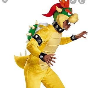 ISO bowser costume